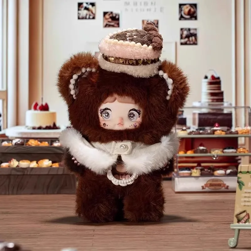 Muñeca Nommi V7 A Bite of Sweetheart, Bonito Juguete de Peluche, Caja misteriosa de vinilo. Figura Autentica